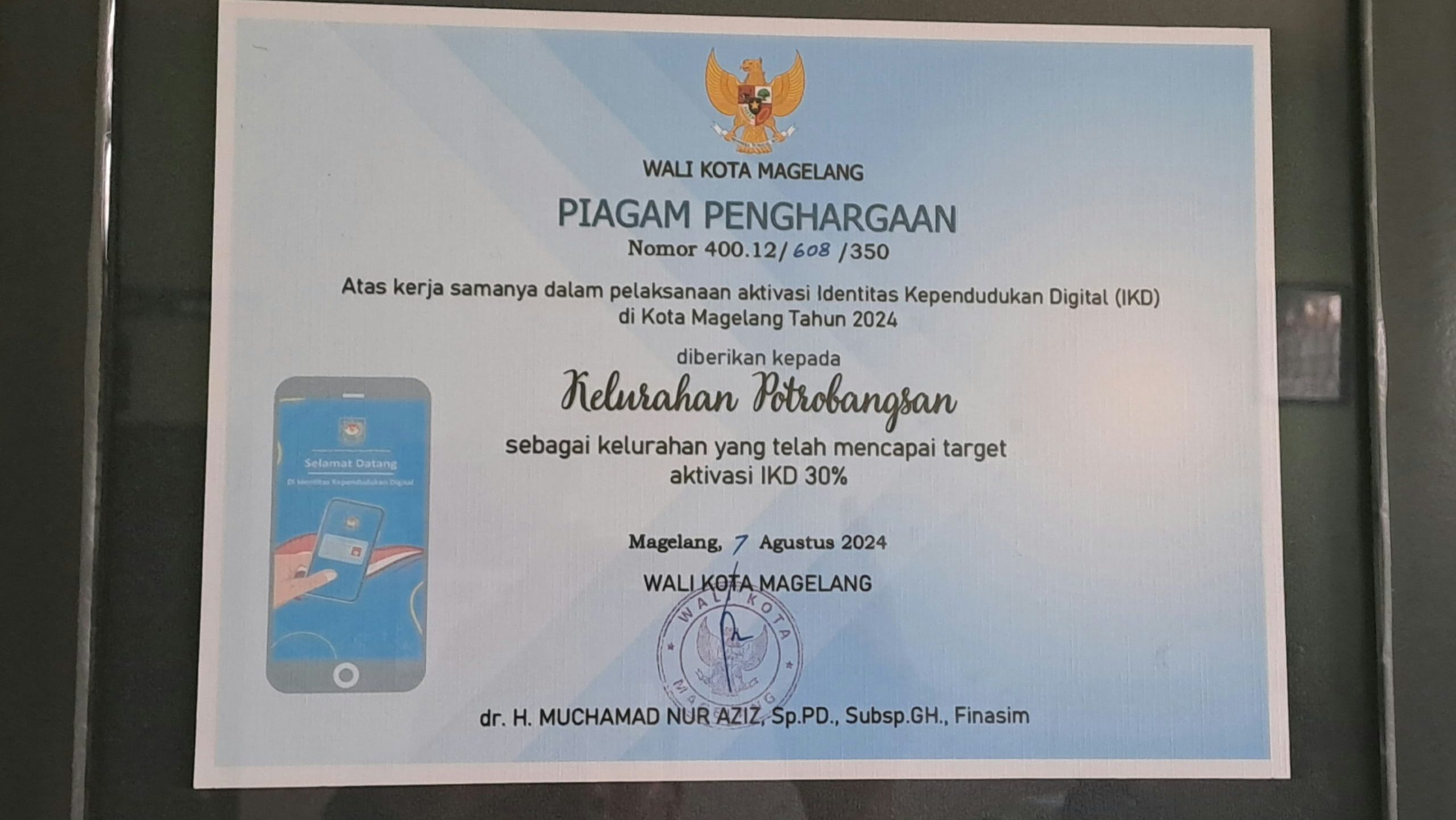 Read more about the article Perekaman Identitas Kependudukan Digital