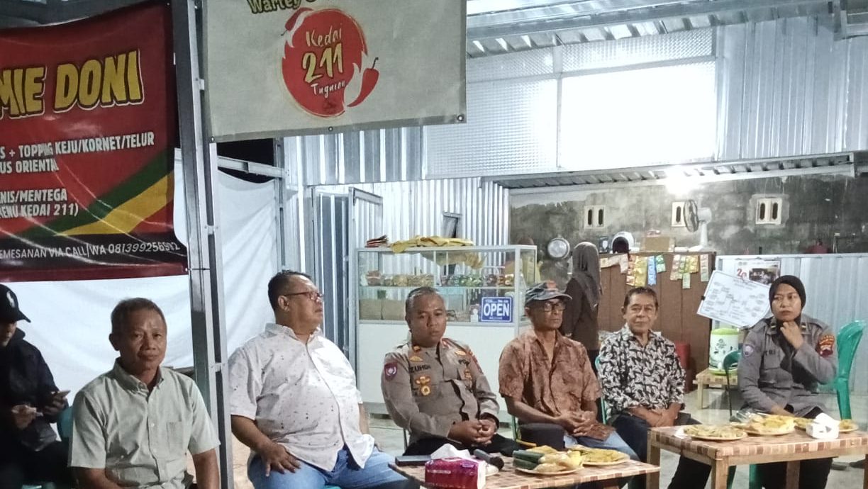 Read more about the article Kegiatan Stabilitas Kemanan bersama dengan Kapolsek Magelang Utara