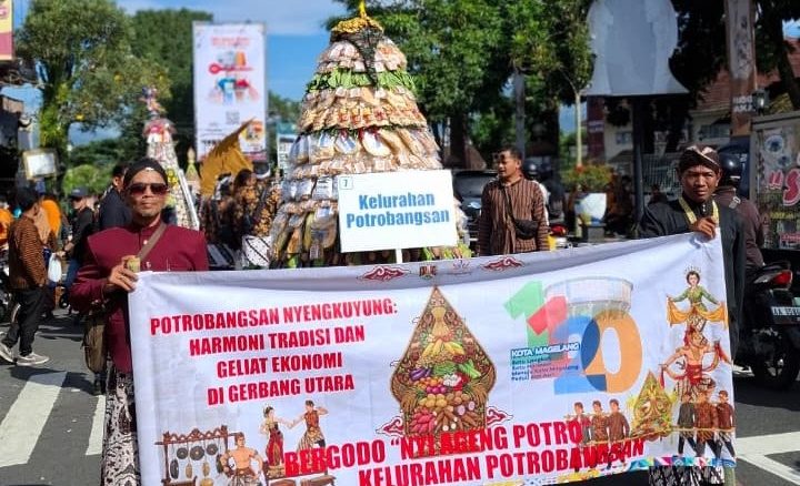 You are currently viewing Grebeg Gethuk Memperingati Hari Jadi Kota Magelang Ke-1120