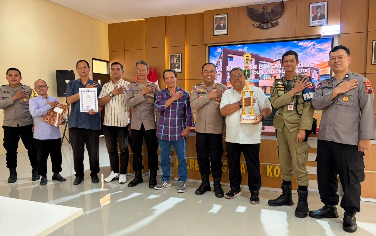 You are currently viewing Harumkan Nama Wilayah, Posatkamling RW 03 Potrobangsan Raih Juara I Lomba Satkamling Kota Magelang 2026